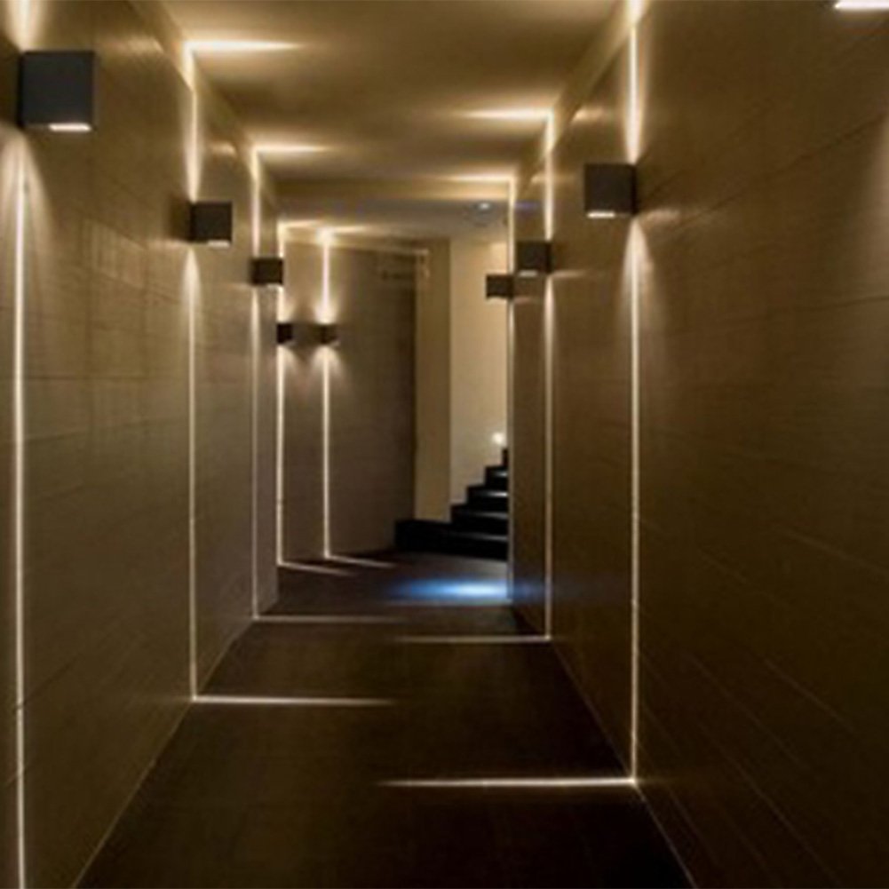 Wall Mounted Lamp,Wall Sconces,,Awakingdemi 12W LED ... on Led Interior Wall Sconces id=48812