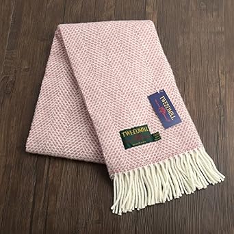 Amazon Tweedmill ツイードミル ストール マフラー 48 X183cm
