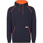 VATRENUS FR Hoodies for Men 7.5oz Cotton Camo Two-Tone Flame Resistant Pre-Washed Fire Retardant Welding Sweatshirt