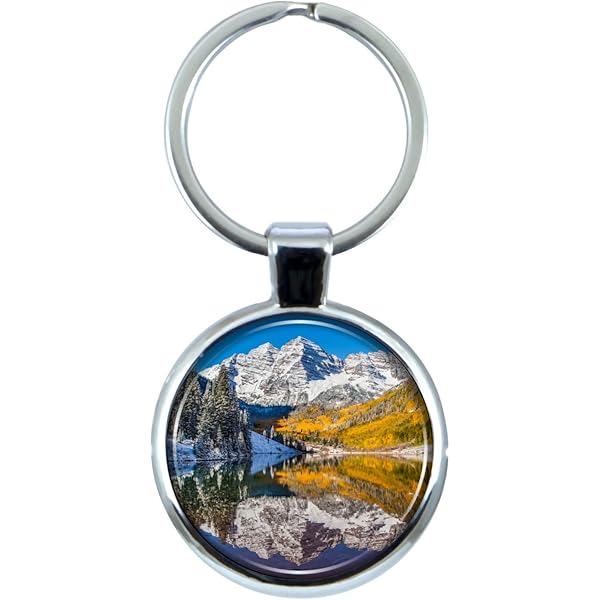 Amazon.com: VILLA CRAFT Tokyo Japan Keychain with Epoxy Dome and
