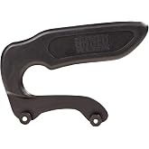 Shredneck Guitar String Stretcher, Ergonomic Handle with Roller Wheels, Black