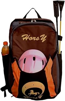 TentHome Professional Horse Riding Boot Bag Helmet Bag Parent-Child Equestrian Horse Riding Backpack with Hat compartment