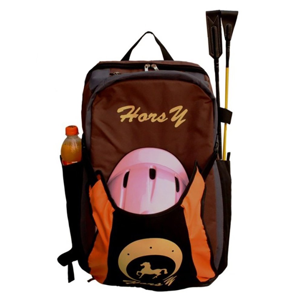 TentHome Professional Horse Riding Boot Bag Helmet Bag Parent-Child Equestrian Horse Riding Backpack with Hat Compartment