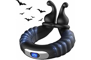 Silicone Cock Rings for Men Sex -Sex Toys for Couples,Make Penis Longer, Harder, Longer Lasting Adult Sex Toys and Games Swea