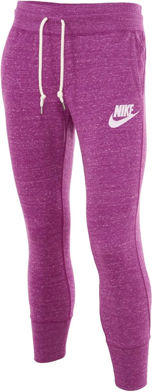 NIKE Womens Gym Vintage Capri Sweatpants (XL, Blue) Amazon.ca Sports