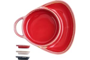 2026 Upgrade Soup and Side Bowls,Ceramic 2-in-1 Soup and Side Bowls with Cracker Holder,Bread Bowl for Salad Breakfast & Sand