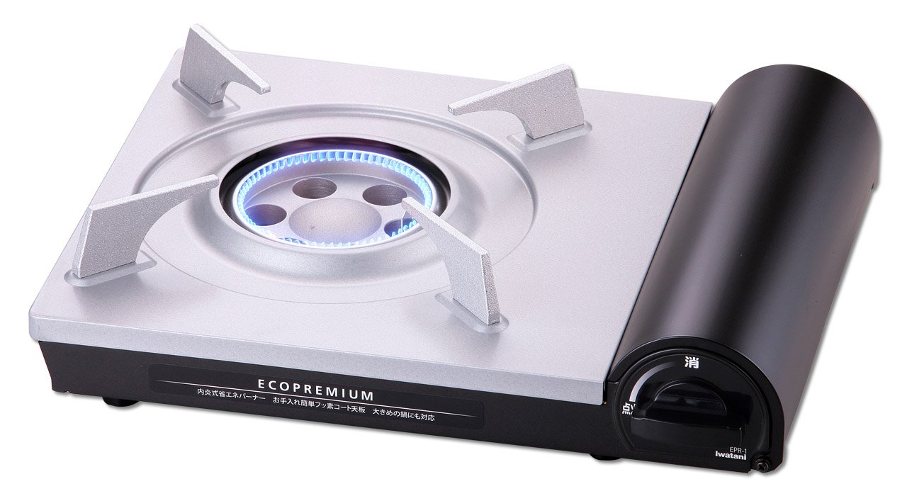 Iwatani Cassette FEU ECO PREMIUM CB-EPR-1 LPG Portable Stove
