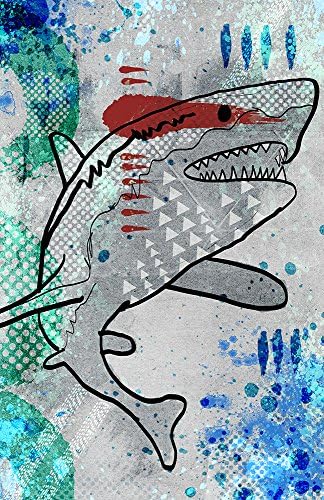 Shark Poster / Modern Design / Art / Color / Pop Art / Poster / Animal Print