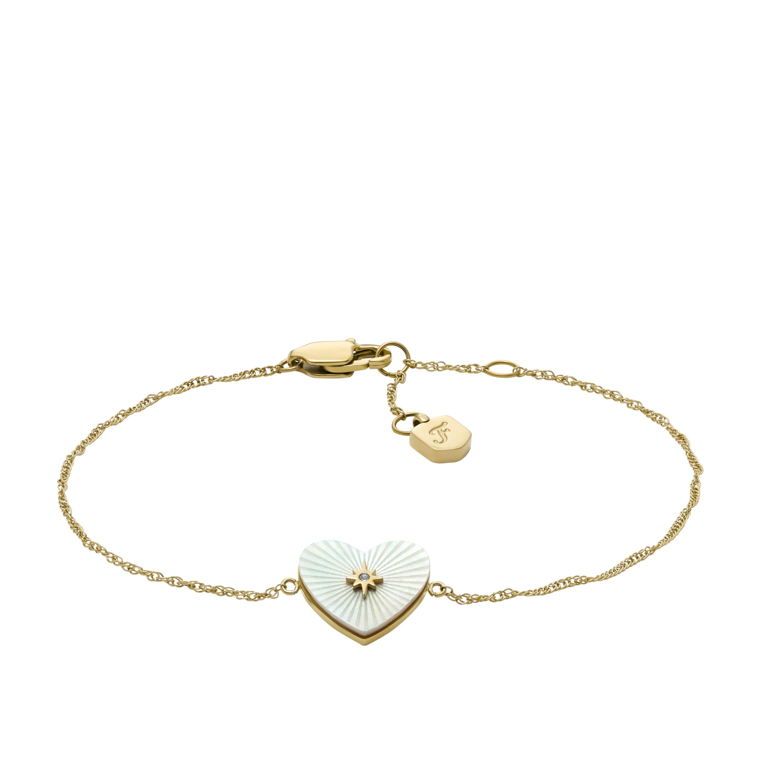 Fossil Women's Radiant Love Stainless Steel Heart
