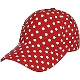 ROSIHODE Polka Dots Baseball Cap Workout Hats with Adjustable Strap for Men & Women Dad Hat Snapback Hat