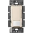 Lutron MSCL-OP153M-LA Maestro C.L Dimmer and Motion Sensor Electrical Distribution Switcher, 1 Pack, Light Almond
