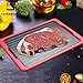 Fairbridge poc-466-yqg POC001 Metal Thawing Plate, Fast Tray-The Safest Way to Defrost Meat or Frozen Food Quickly Without Electricity, Microwave, Hot Water or an, L