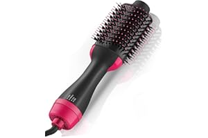 TYHGSF Hair Dryer Brush Blow Dryer Brush in One, 4 in 1 Hair Dryer and Styler Volumizer with Negative Ion Hot Air Brush Hair Straightener Curling Brush Oval Shape