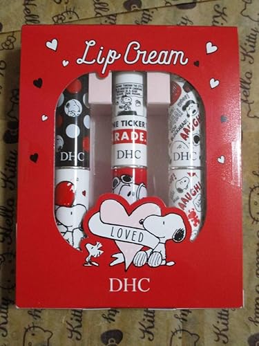 Dhc スヌーピー リップクリーム 3本セット 限定品 ホビー 通販 Amazon Co Jp