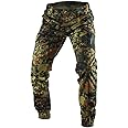 MEGE KNIGHT Men's Tactical Cargo Pants, Camouflage Outdoor Working Clothing with Pockets