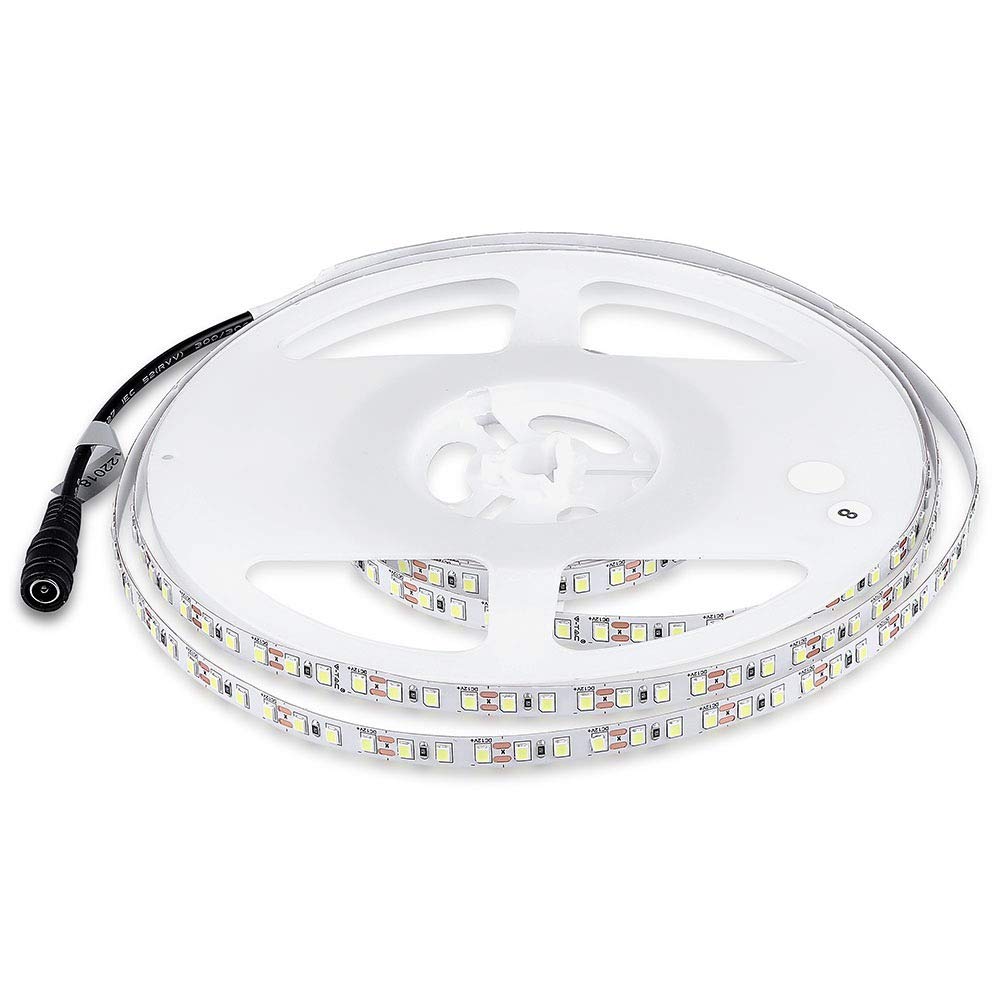 Strip 600 LED Strip Spool SMD 3528 5 Metres V-Tac Cool White Light Sticker