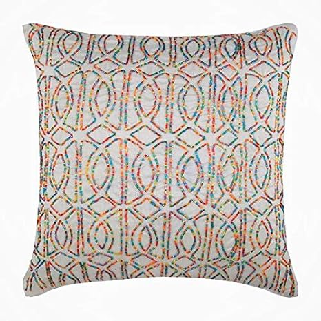multi color decorative pillows