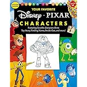 Learn to Draw Your Favorite DisneyPixar Characters Expanded edition Featuring favorite characters from Toy Story Finding Nemo Inside Out and more Licensed Learn to Draw