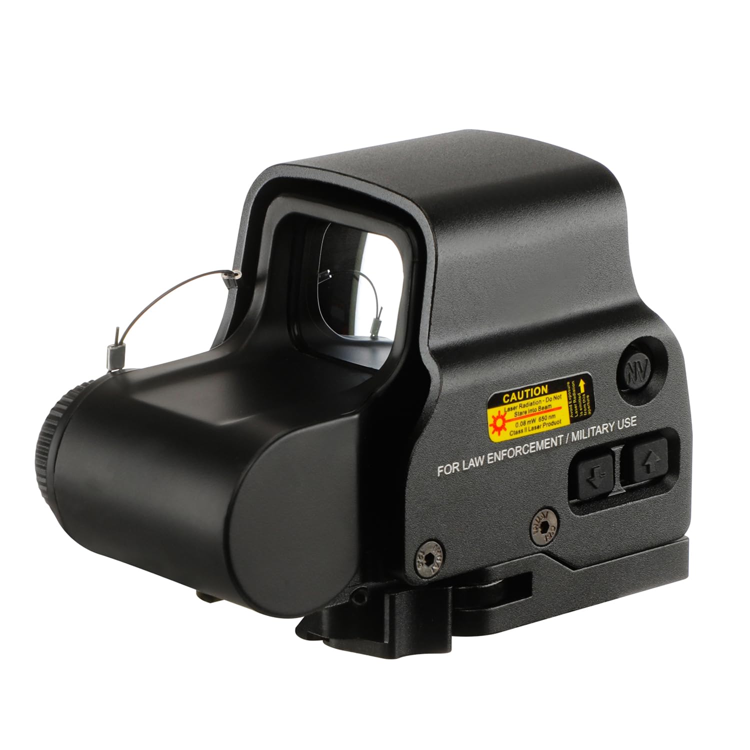 558 Holographic Sight Green/Red Dot Scope with Quick Release for 20mm Picatinny Rail Mount (Black)