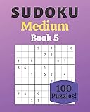 Sudoku Medium Book 5: 100 Sudoku for Adults | Large