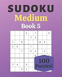 Sudoku Medium Book 5: 100 Sudoku for Adults | Large