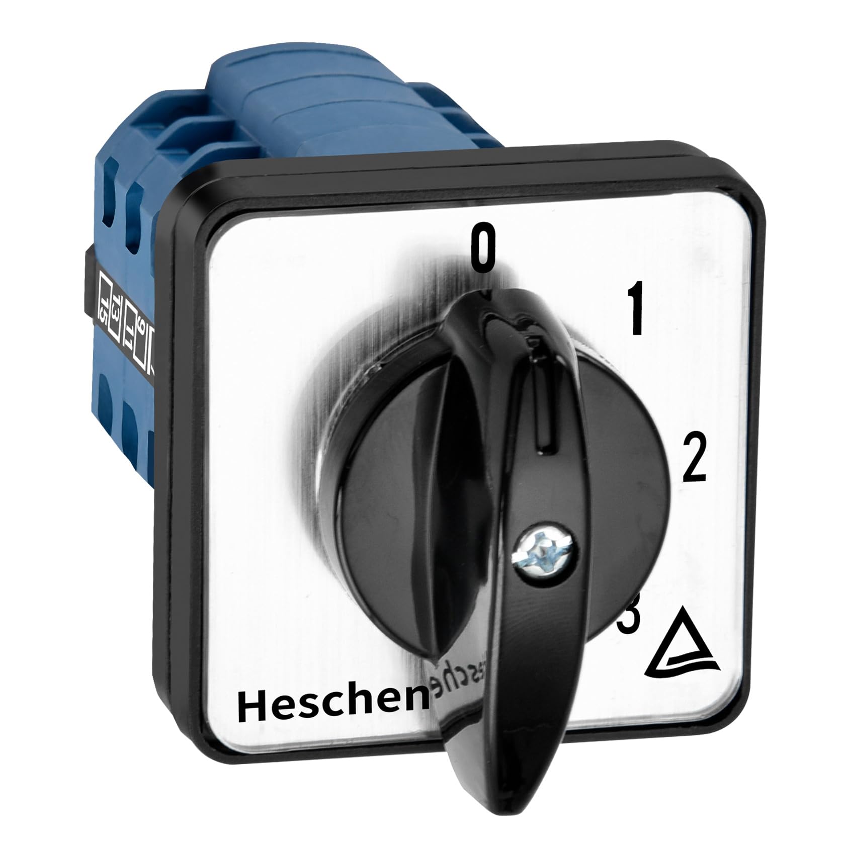 Heschen Universal Rotary Cam Selector Changeover Switch LW28-20/0-4.4 660V 20A 5 Position 4 Phase 16 Terminals