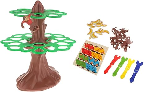 Amazon ジャンピングサル バナナ ゲーム 玩具 ボードゲーム おもちゃ パーティーゲーム おもちゃ雑貨 おもちゃ