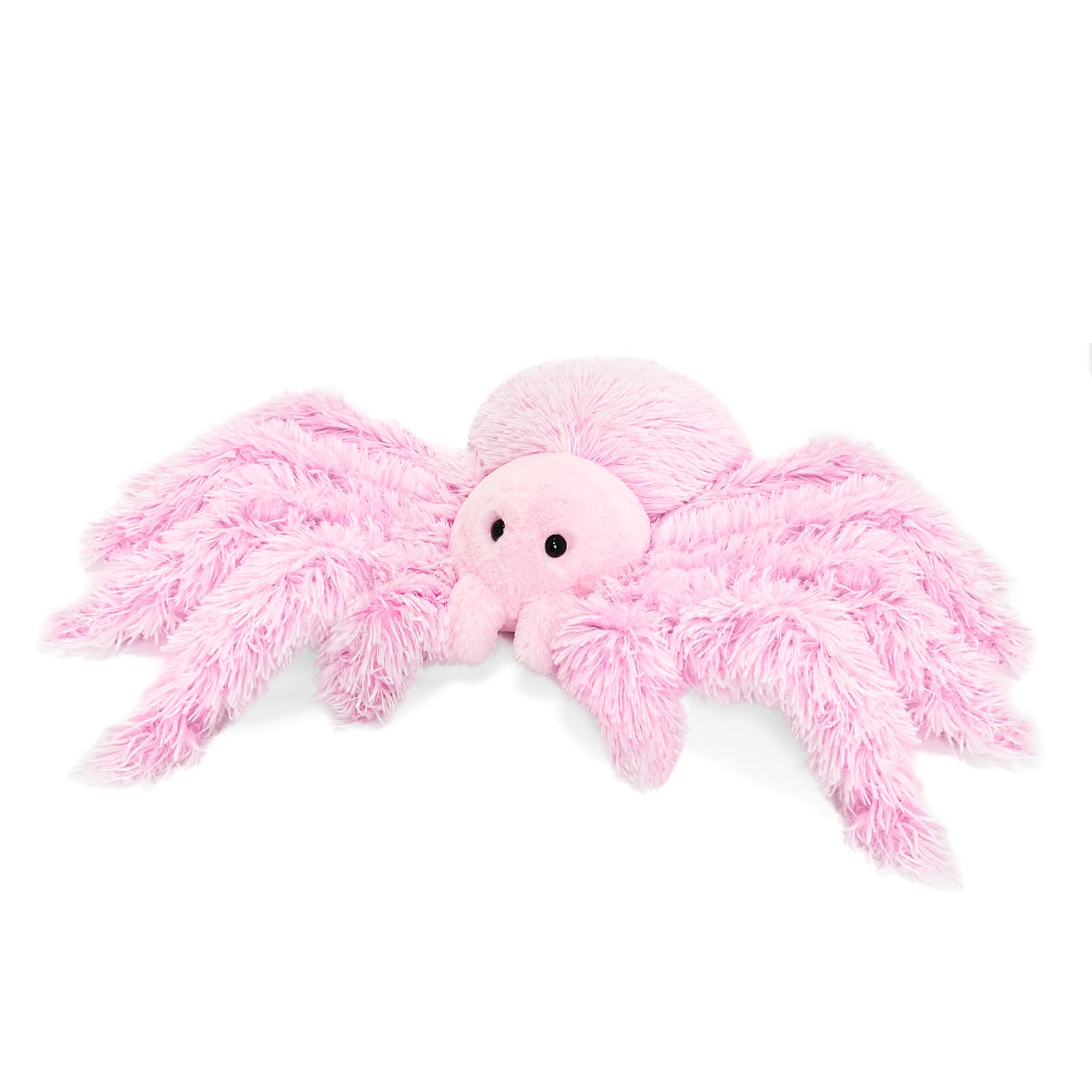 CSVBTRF Weighted Stuffed Animal, 4.2 lbs 19" Spider Plush Hugging Pillow for Kids Gift - Spider Stuffed Animal Image