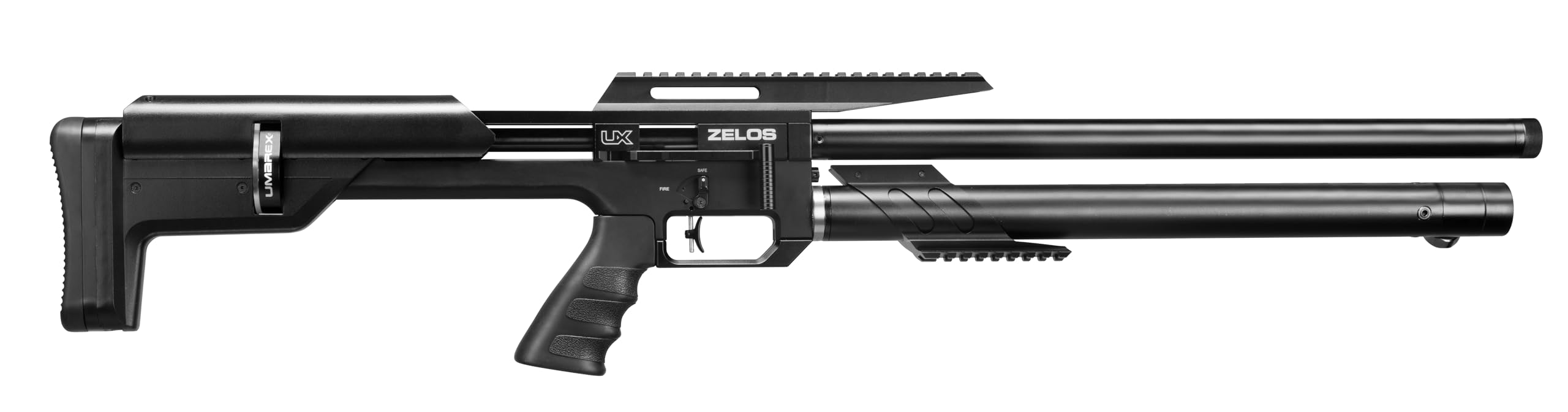 Rifle de aire comprimido con pistola de pellets PCP calibre .25 Umarex Zelos