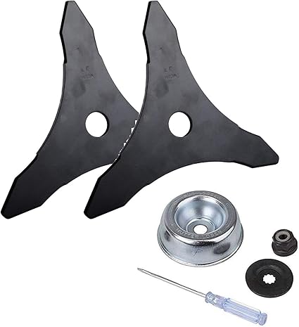 universal brush cutter blade kit