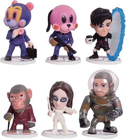 Umbrella Academy Chibi Figure Series 