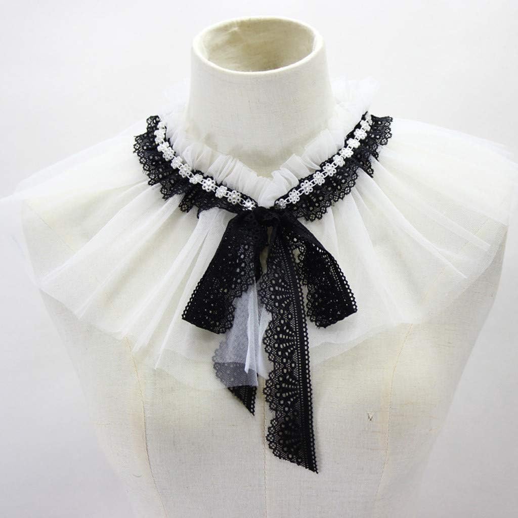 lace peter pan collar