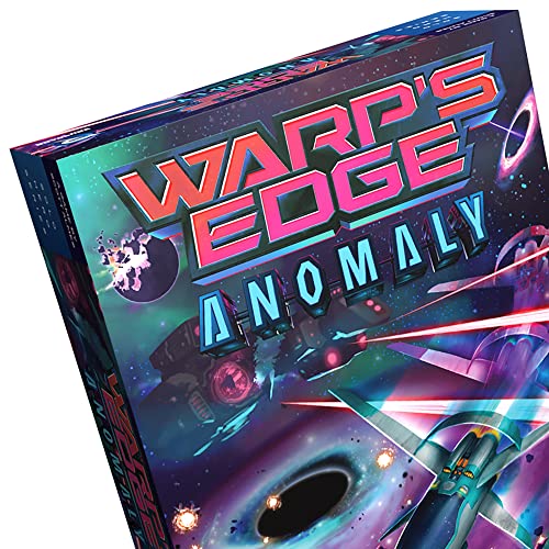Renegade Game Studios Warp's Edge Anomaly Expansion BagBuilding