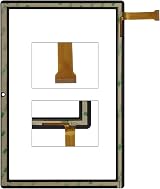LADYSON For MB1001 Touch Screen Digitizer Replacement Glass Panel Black 10.1 view 3