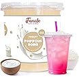 Fanale Yogurt Popping Boba Pearls, Vegan, Non GMO, Gluten Free, Fat Free, Perfect for Bubble Tea, Smoothies, Ice Cream, Desserts, and Beverages.