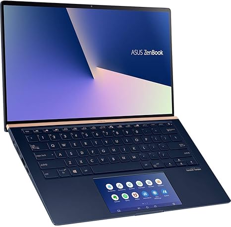 ASUS ZenBook 14 mit Screenpad 2.0 