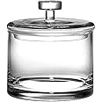 Barski - Glass - Biscuit Jar - Candy Box - 6" H - Made in Europe