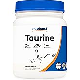 Nutricost Taurine Powder (1KG) - 500 Servings