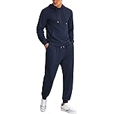 COOFANDY Men's Tracksuit 2 Piece Hoodie Athletic Sweatsuits Casual Jogging Suit Sets
