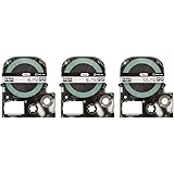 キングジム テプラPRO テープカートリッジセット 白ラベル 6mm・9mm・12mm