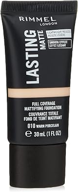 Rimmel Lasting Matte Full Coverage Foundation Light Weight Brand New