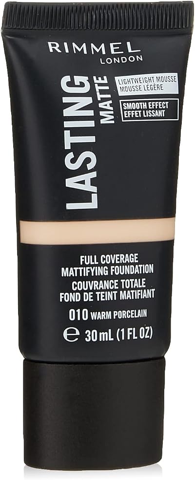 Rimmel Lasting Matte Full Coverage Foundation Light Weight Brand New