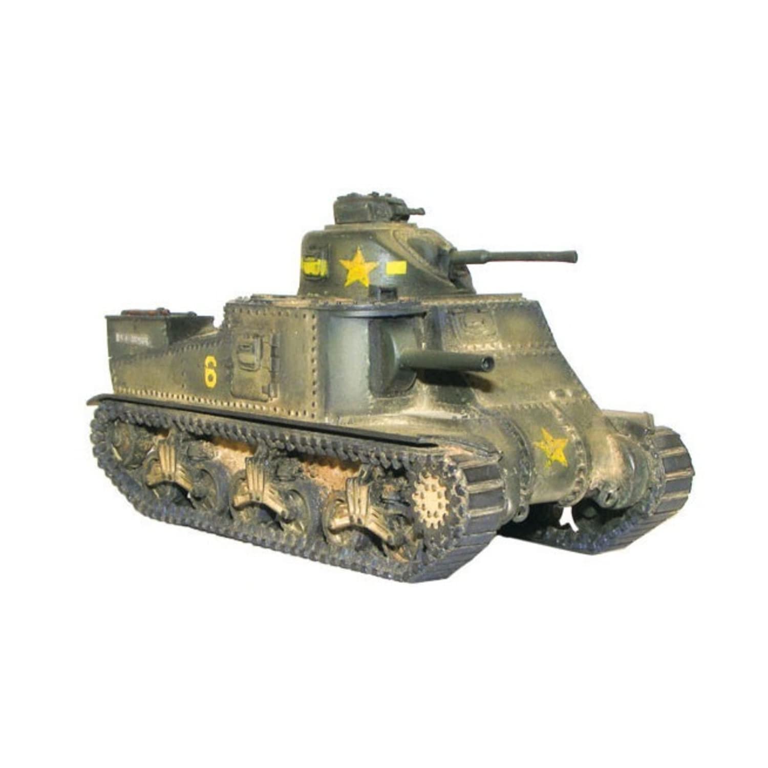 Warlord Games M3 Lee Medium Tank - 1:56 / 28mm Scale Model Tank For Bolt Action Highly Detailed World War 2 Miniatures for Table-top Wargaming