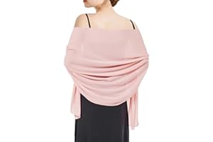 Chiffon Shawls and Wraps - Lightweight Scarve for Women Evening Dresses Wedding Bridal Formal Party