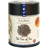 The Tao of Tea, Lychee Black Tea, Loose Leaf, 4.0 Ounce Tins