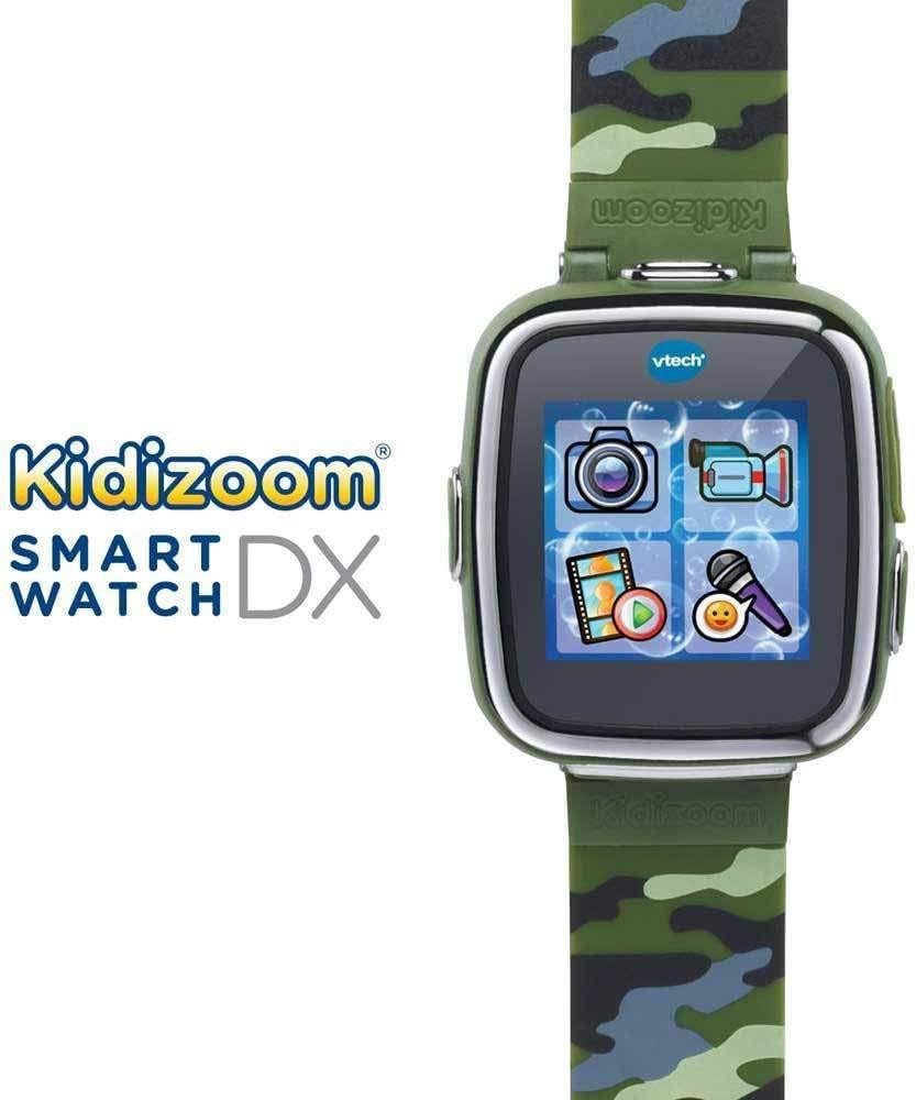 Amazon.com: VTech Kidizoom SmartWatch DX, Camuflaje ...