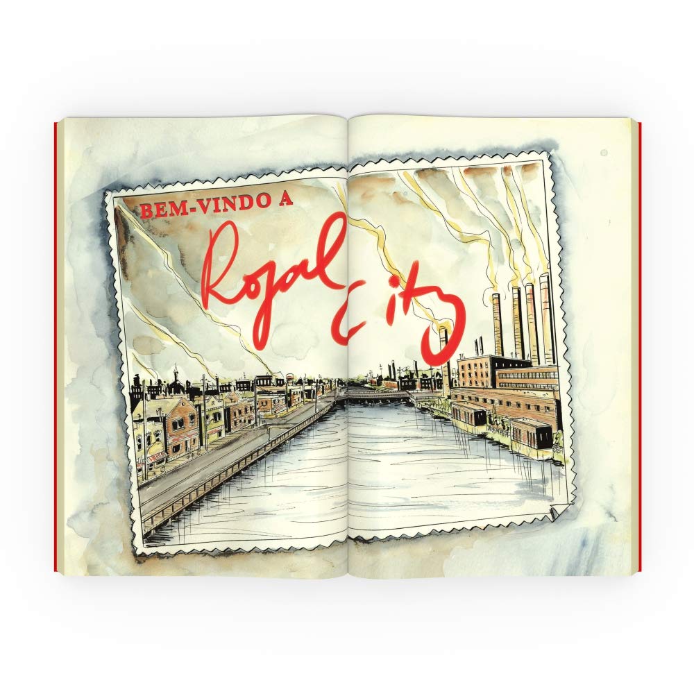 Livro 'Royal City' por Jeff Lemire