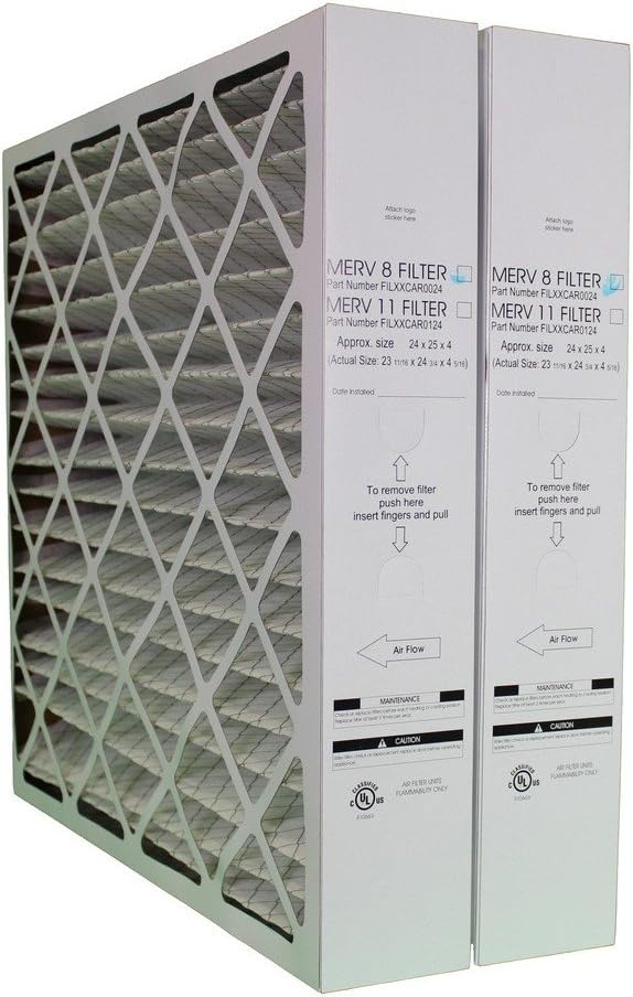 Bryant/Carrier FILXXCAR0024 Media Filter Cartridge; 2Pk by Bryant