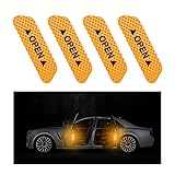 4PCS Car Door Open Warning Reflective
