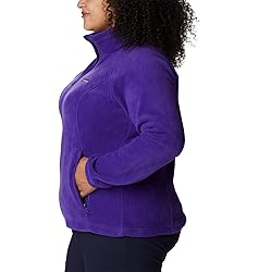 Columbia Women's Benton Springs Full Zip, Hyper